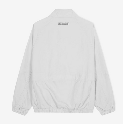 [IU Worn]  New Balance UNI Essential Heritage Stand-Neck Warm-Up Jacket