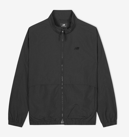[IU Worn]  New Balance UNI Essential Heritage Stand-Neck Warm-Up Jacket