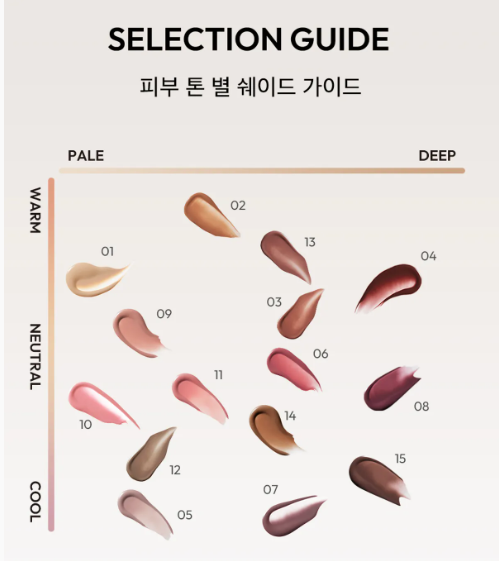 JAVIN DE SEOUL Wink Lip Shade Primer