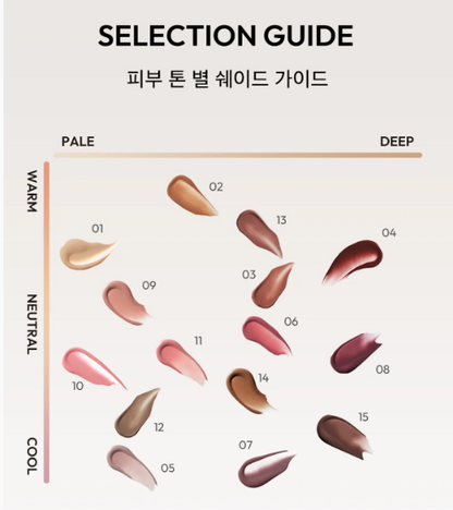 JAVIN DE SEOUL Wink Lip Shade Primer