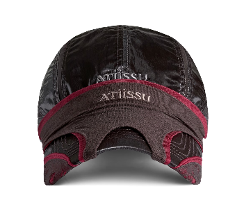 [Ive Rei Worn Outer Cap] Atiissu Collan Cap