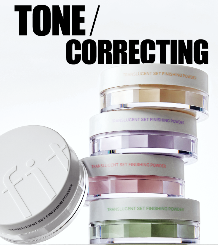 Tfit Translucent Set Finishing Powder