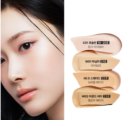 Tfit Icey Fit Cover Cushion EX 4 Colors SPF50+ PA++++