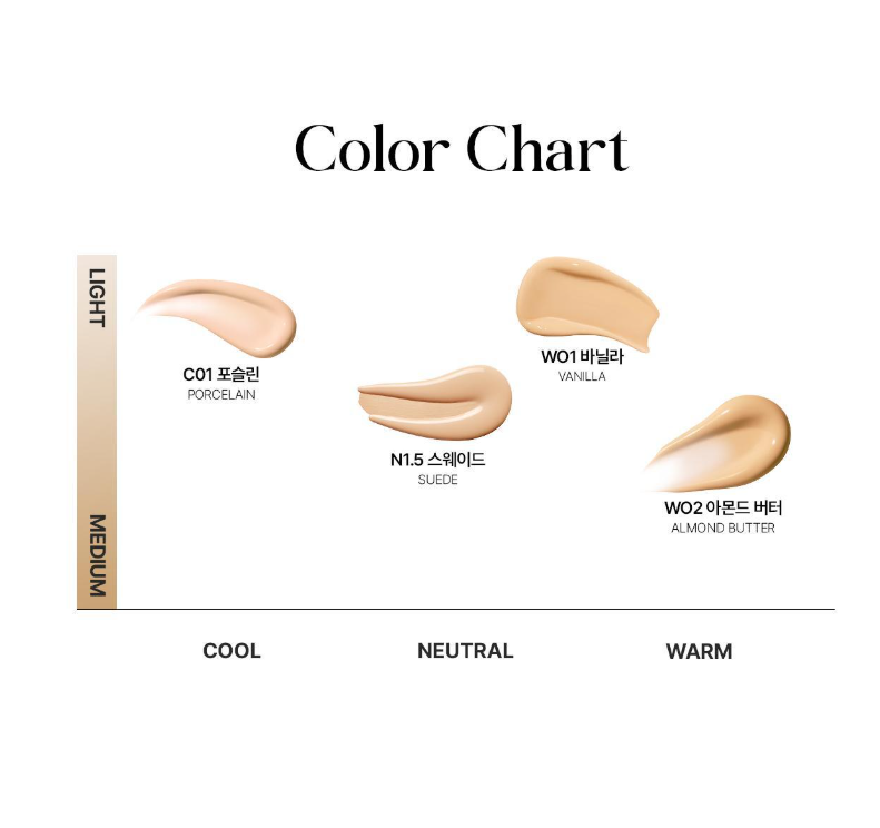 Tfit Icey Fit Cover Cushion EX 4 Colors SPF50+ PA++++