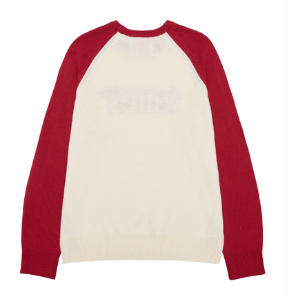 [Qwer Pick] 25FW Ames Basic Raglan Pullover Knit