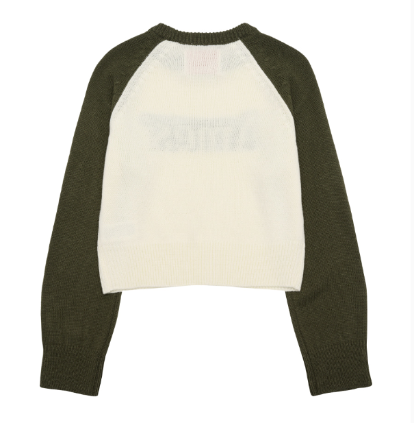 [Qwer Pick] 25FW Ames Basic Raglan Pullover Knit