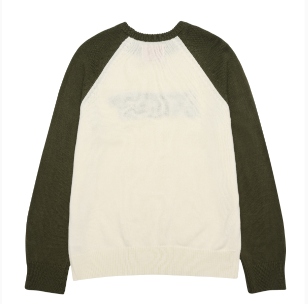 [Qwer Pick] 25FW Ames Basic Raglan Pullover Knit