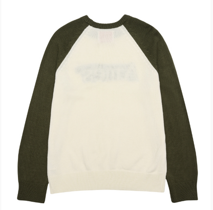[Qwer Pick] 25FW Ames Basic Raglan Pullover Knit