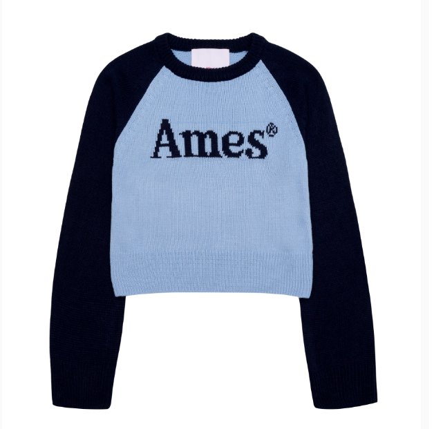 [Qwer Pick] 25FW Ames Basic Raglan Pullover Knit