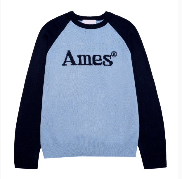 [Qwer Pick] 25FW Ames Basic Raglan Pullover Knit