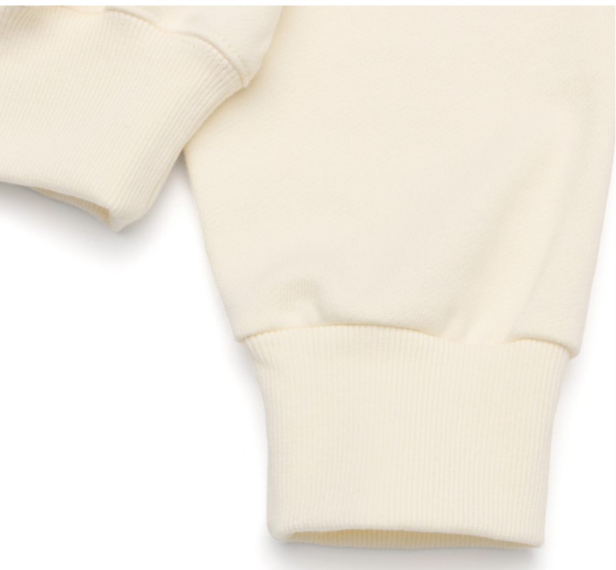 [Qwer Pick] 25FW Ames Basic Logo Hoodie Cream