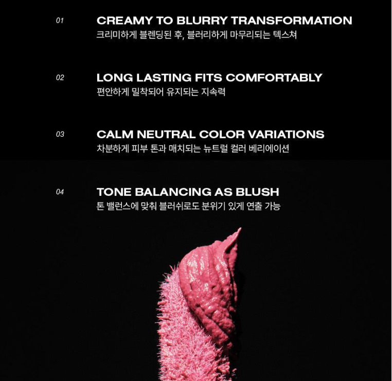 Risky Be Bold Lip Blushed