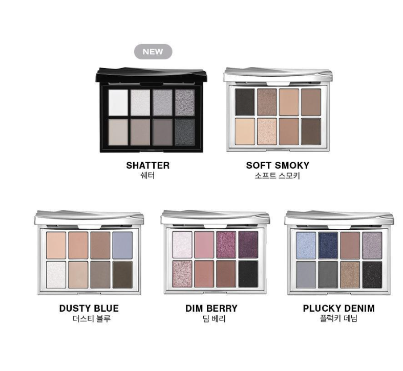 Risky Pigment Eyeshadow Palette