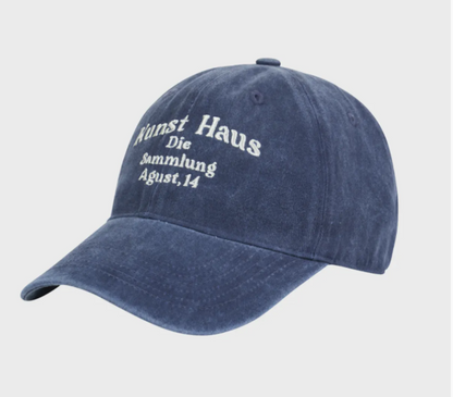 DUMARA Kunst Haus Cotton Ball Cap