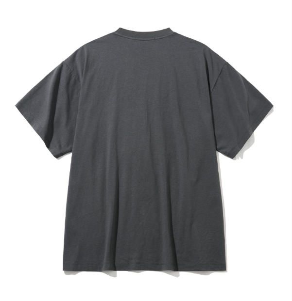 [Nct Doyoung Pick] 25FW Citybreeze Vintage Numbering Short Sleeve T-Shirt
