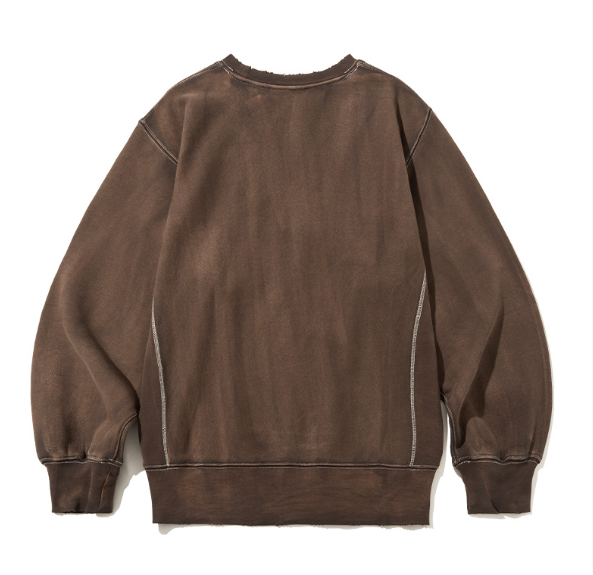 [Nct Doyoung Pick]25FW Citybreeze Vintage Numbered Sweatshirt