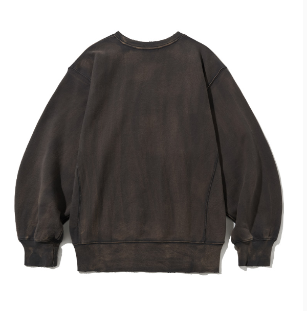 [Nct Doyoung Pick]25FW Citybreeze Vintage Numbered Sweatshirt
