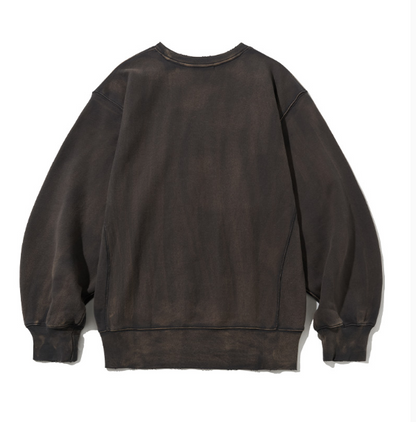 [Nct Doyoung Pick]25FW Citybreeze Vintage Numbered Sweatshirt