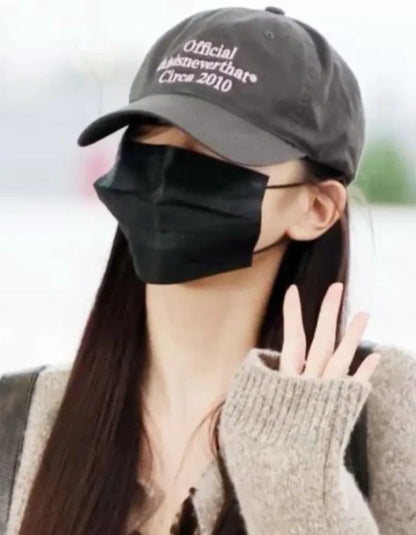 (IVE Jang Wonyoung Worn) thisisneverthat Times Cap