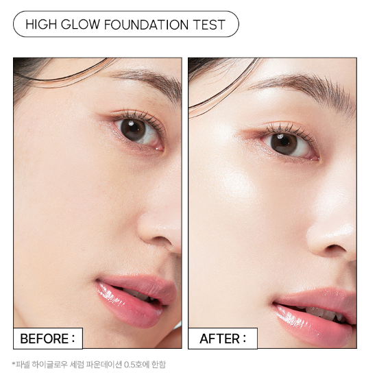 Parnell  High Glow Serum Foundation 30ml SFP50+ PA++++