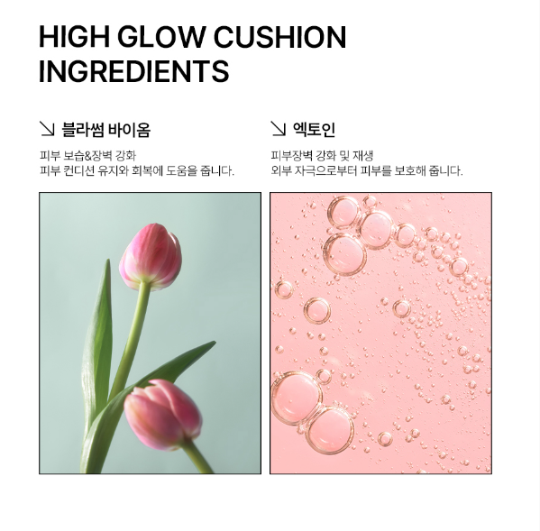 Parnell Cicamanu Serum In High Glow Cushion 15g SPF50+ PA++++