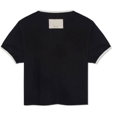 [Aespa Ningning Worn] Matin Kim Stud Logo Ringer Top