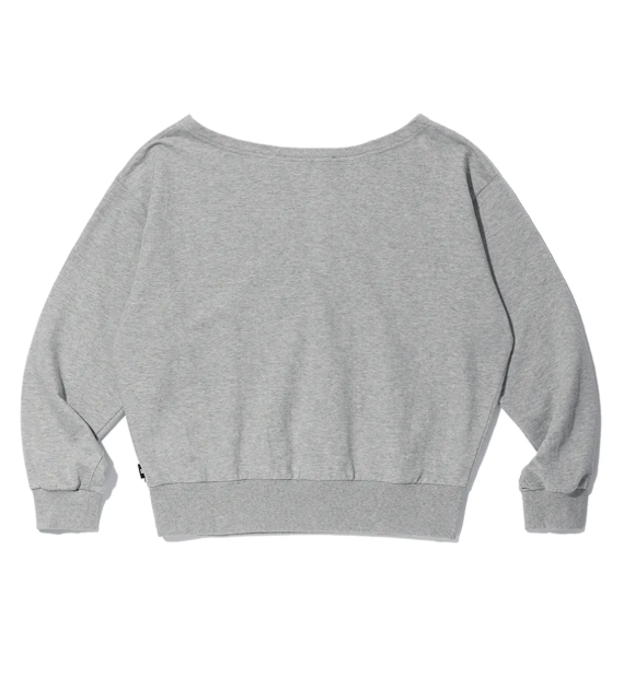 [Twice Nayeon & Redvelvet Joy Worn] YOUHEE Off-Shoulder Sweatshirt