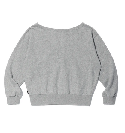 [Twice Nayeon & Redvelvet Joy Worn] YOUHEE Off-Shoulder Sweatshirt