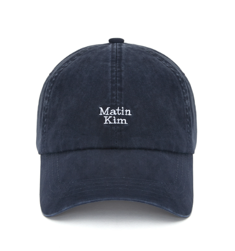 [Aespa Ningning Worn] Matin Kim Mini Logo Ball Cap