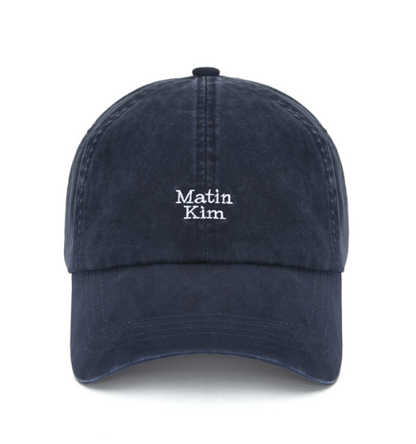 [Aespa Ningning Worn] Matin Kim Mini Logo Ball Cap