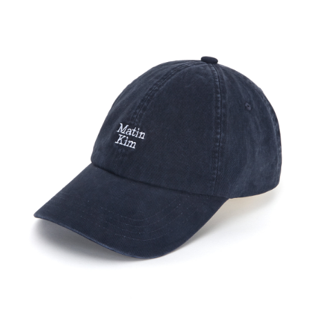 [Aespa Ningning Worn] Matin Kim Mini Logo Ball Cap