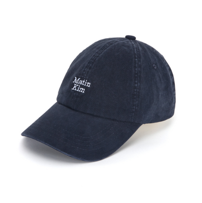 [Aespa Ningning Worn] Matin Kim Mini Logo Ball Cap