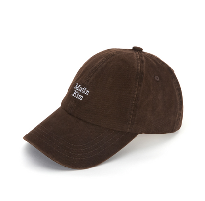 [Aespa Ningning Worn] Matin Kim Mini Logo Ball Cap