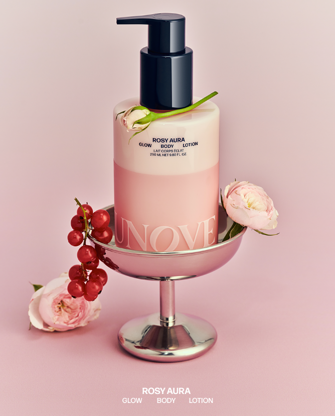 Unove Glow Body Lotion 290ml