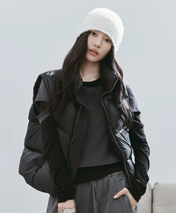 [Aespa Ningning Worn Inner ] Matin Kim Layered Point Slim Top