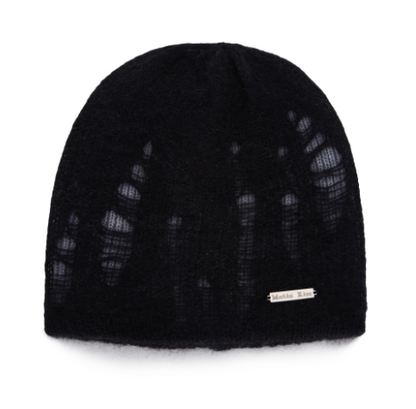 [Aespa Ningning Worn] Matin Kim Vintage layer Knit Beanie