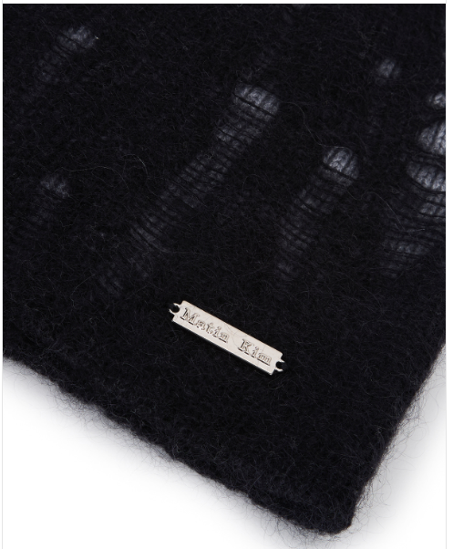 [Aespa Ningning Worn] Matin Kim Vintage layer Knit Beanie