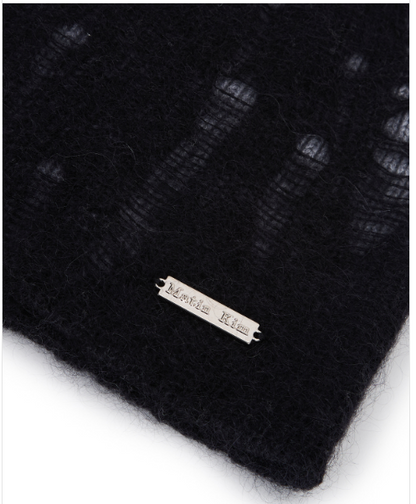 [Aespa Ningning Worn] Matin Kim Vintage layer Knit Beanie