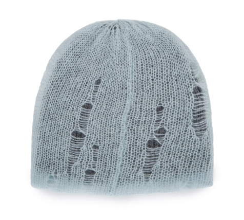 [Aespa Ningning Worn] Matin Kim Vintage layer Knit Beanie