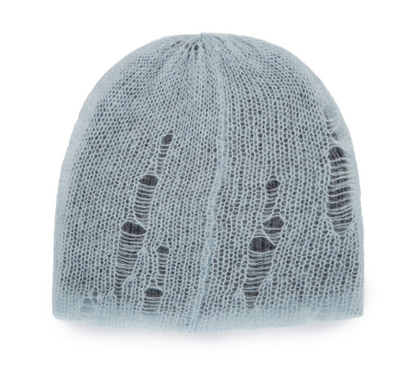 [Aespa Ningning Worn] Matin Kim Vintage layer Knit Beanie