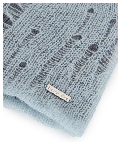 [Aespa Ningning Worn] Matin Kim Vintage layer Knit Beanie