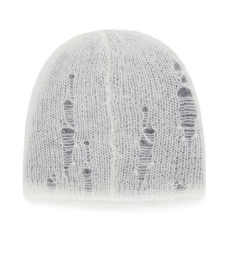 [Aespa Ningning Worn] Matin Kim Vintage layer Knit Beanie