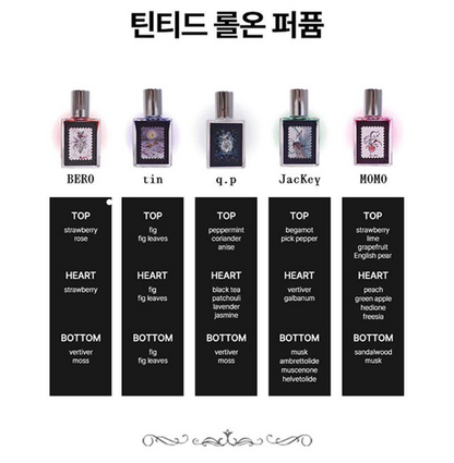 UNAH Tinted Eau de Parfum 10ml Roll-on