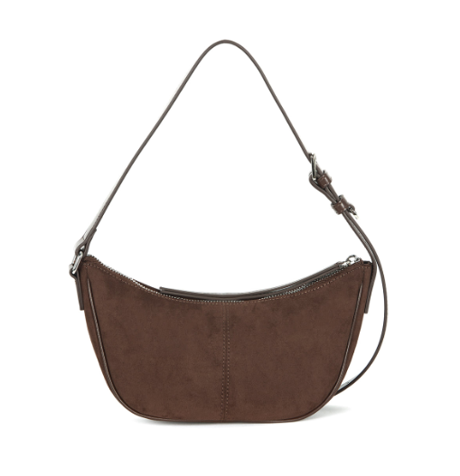 [Aespa Ningning Worn] Matin Kim Suede Mini Arc Hobo Bag