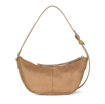 [Aespa Ningning Worn] Matin Kim Suede Mini Arc Hobo Bag