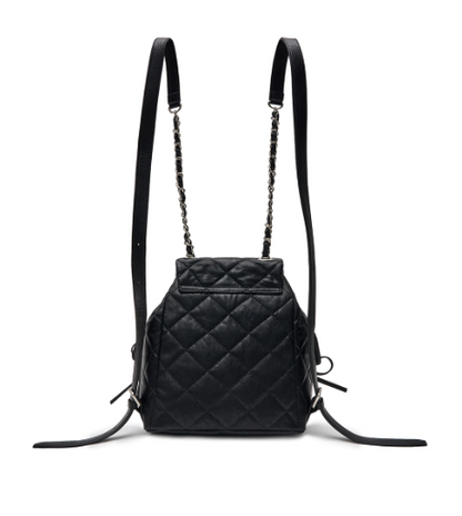 [Aespa Ningning Worn] Matin Kim Double Pocket Quilting Mini Backpack