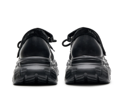 Matin Kim Lace Up Chunky Ballet Sneakers