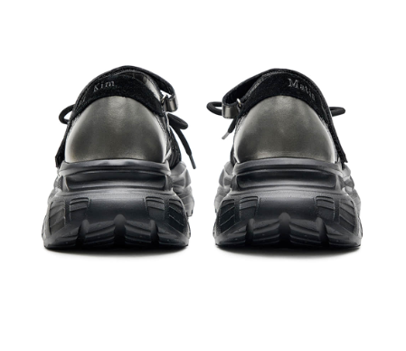 Matin Kim Lace Up Chunky Ballet Sneakers