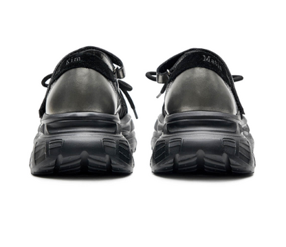 Matin Kim Lace Up Chunky Ballet Sneakers