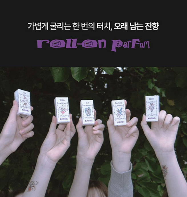 UNAH Tinted Eau de Parfum 10ml Roll-on